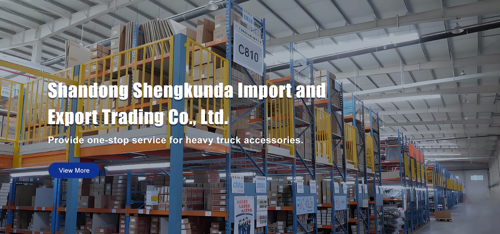 Shandong Shrengkunda Soo dejinta iyo Dhoofinta Ganacsiga Co., Ltd.