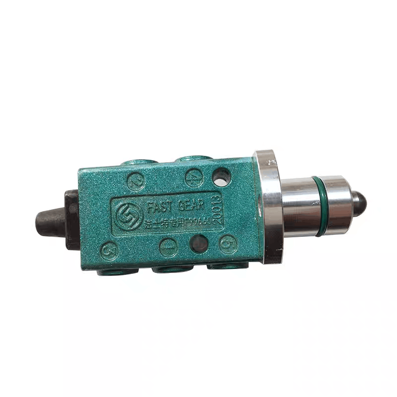 F99660 Degdeg ah Gearbox Control Hawo Valve - loogu talagalay Shacman F3000 X3000 HOWO FAW