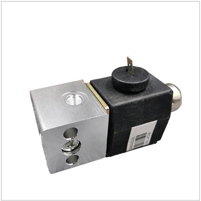 Sinotruk Howo Truck Solenoid Valve WG9719710003 3 Way Electromagnetic Valve ee Geeska Hawada Dabaysha Barriga Kala Duwan ee Xakamaynta Qufulka 24V Qaybaha